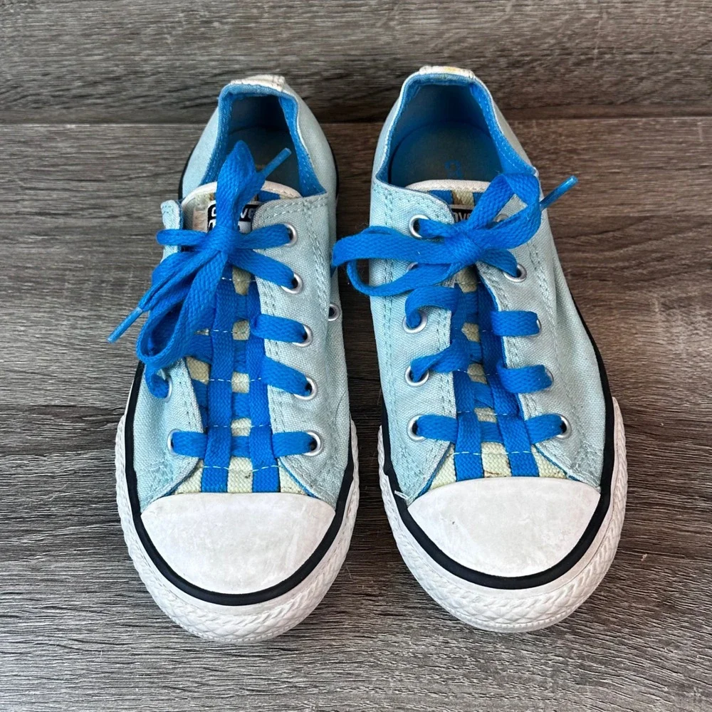 Converse Chuck Taylor All Star Sneakers Junior 1 Low Top Shoes 651745F